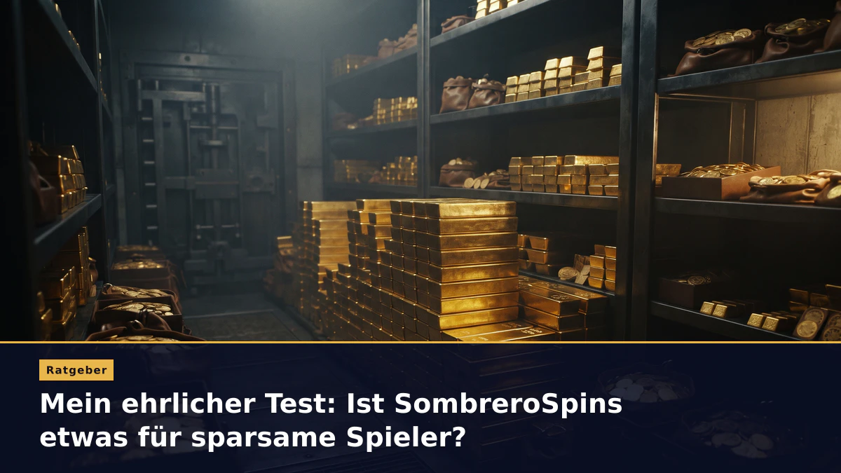 Mein ehrlicher Test: Ist SombreroSpins etwas für sparsame Spieler?
