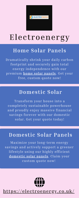 Home Solar Panels