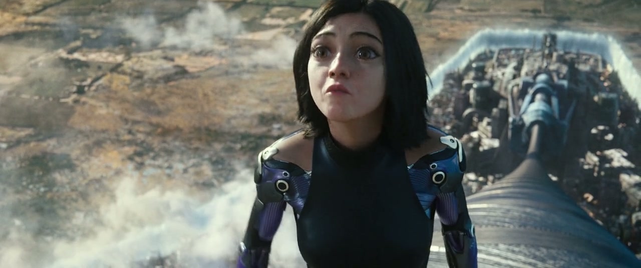 Alita: Battle Angel Screenshot