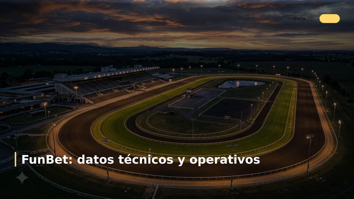FunBet: datos técnicos y operativos