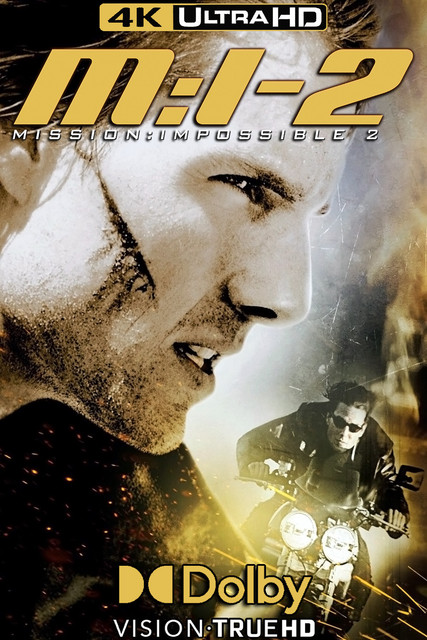 Mission: Impossible 2, 2000, 4K, MOVIE, POSTER, ART