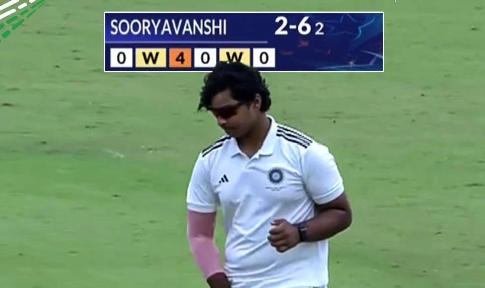 Vaibhav Sooryavanshi Picture