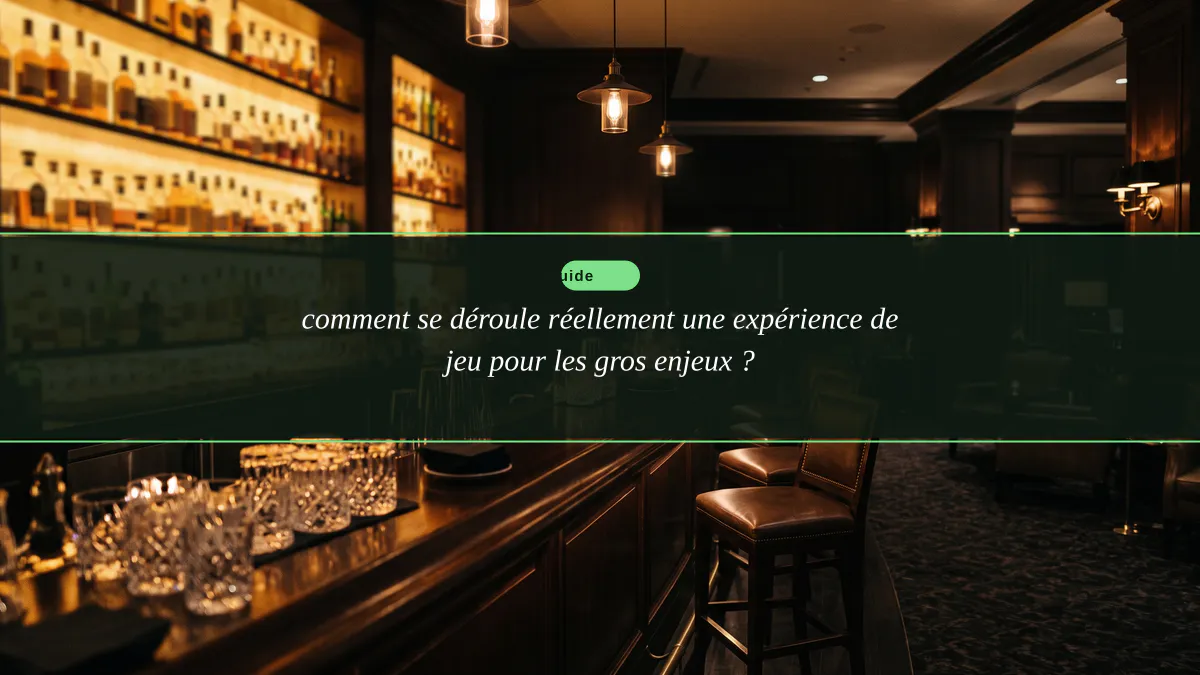 comment se déroule réellement une expérience de jeu pour les gros enjeux ?插图 comment se déroule réellement une expérience de jeu pour les gros enjeux ?