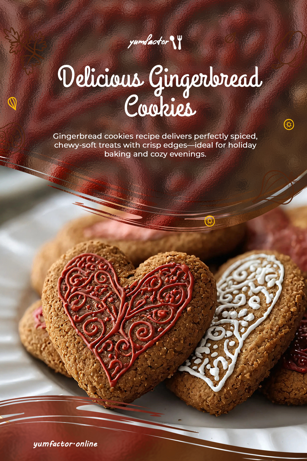 Delicious Gingerbread Cookies