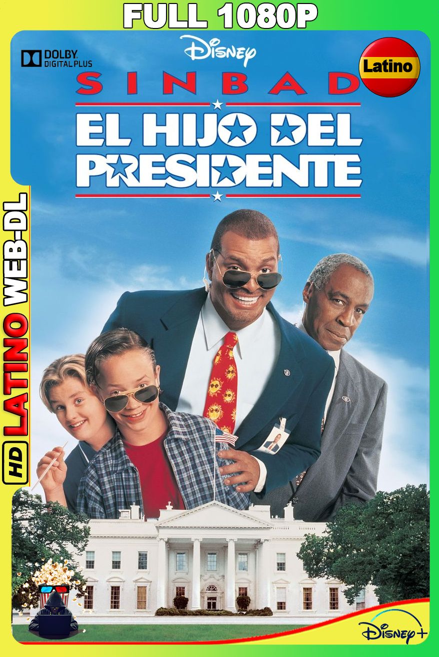 El hijo del presidente (1996) [Full 1080p] {DSNY} WEB-DL [Latino-Inglés]