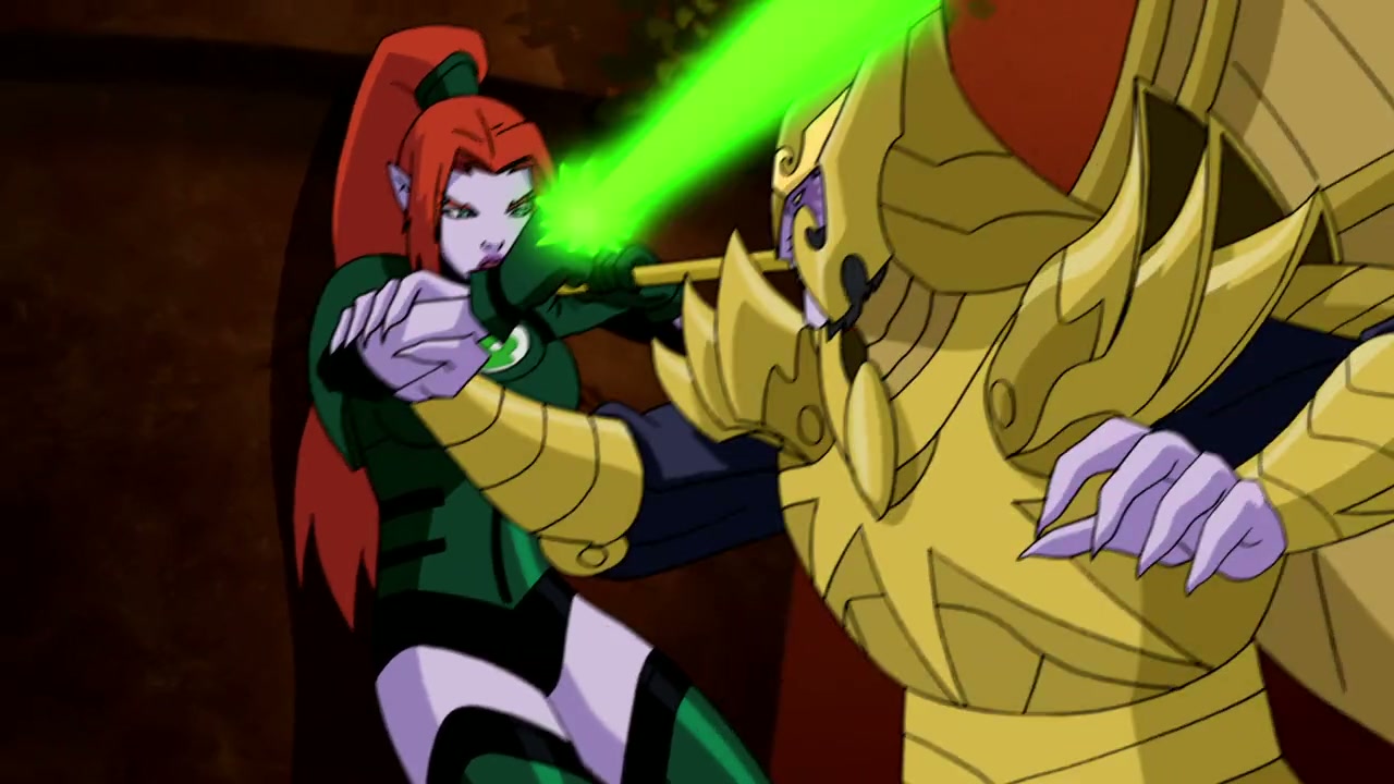 Green Lantern: Emerald Knights Screenshot