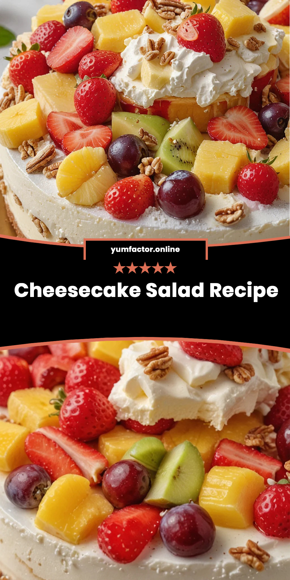Cheesecake Salad Recipe
