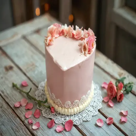 How to Make Heart-Shaped Cakes at Home