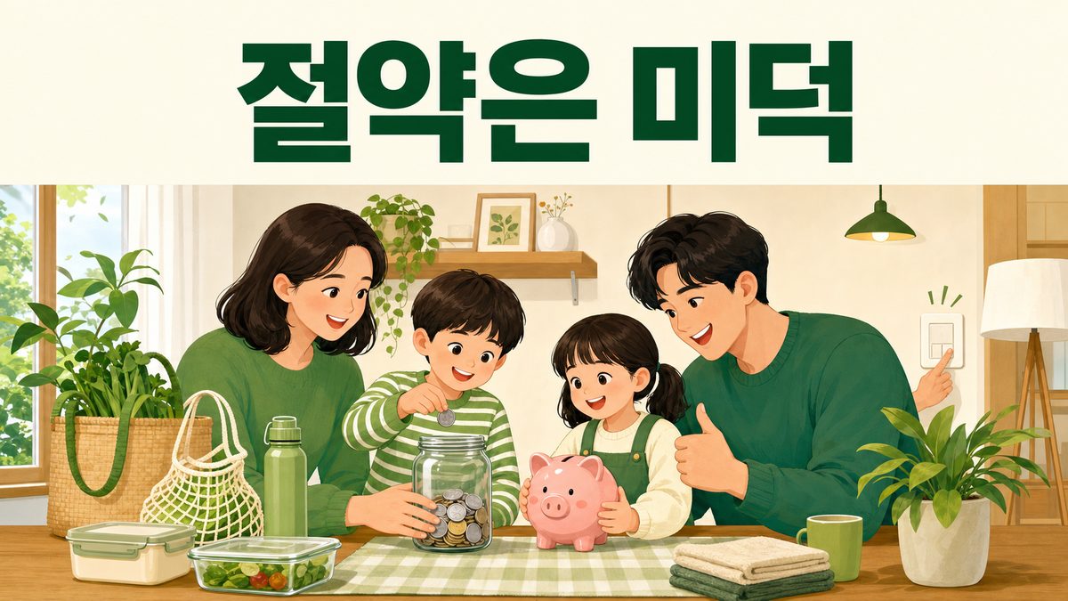 절약은 어떻게 미덕이 되었나
