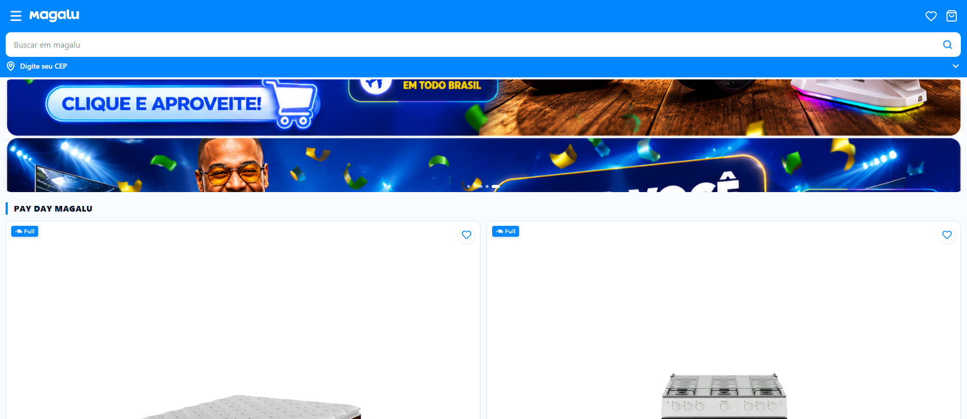 Forensic screenshot of [REDACTED].br showing the phishing page layout