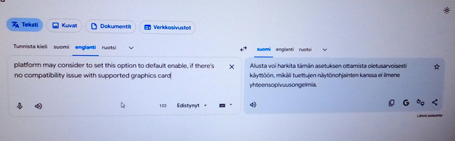 Käännös