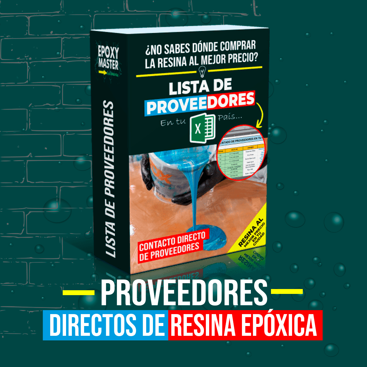 Proveedores de Resina