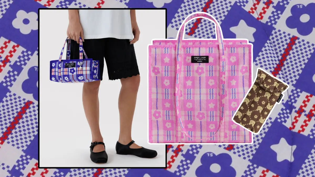 Sandy Liang x Baggu Collaboration Returns for Final Pre‑Order Day