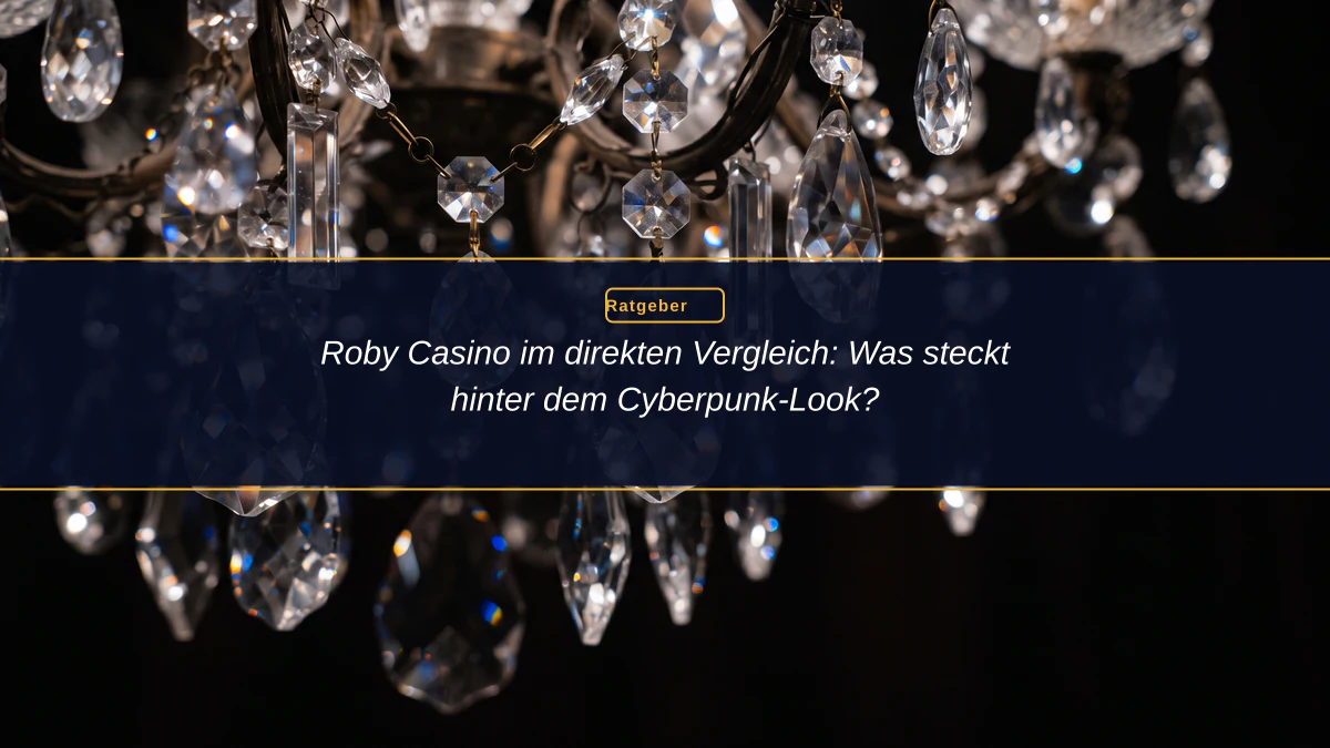 Roby Casino im direkten Vergleich: Was steckt hinter dem Cyberpunk-Look?