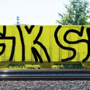 Graffiti artwork by WIKTOR