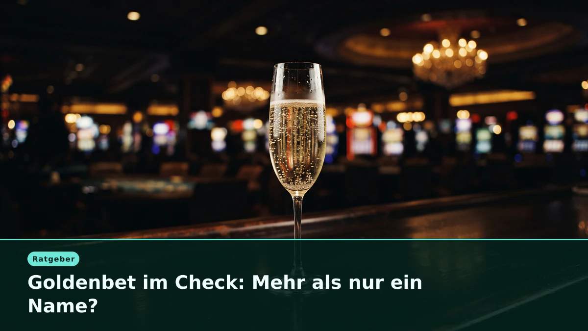 Goldenbet im Check: Mehr als nur ein Name?