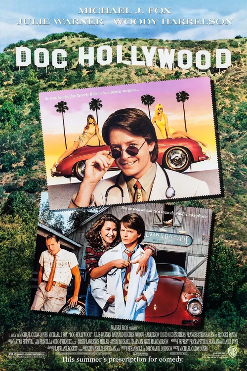 Doktor Hollywood / Doc Hollywood (1991) PL.1080p.BDRip.H264-BP007 / Lektor PL