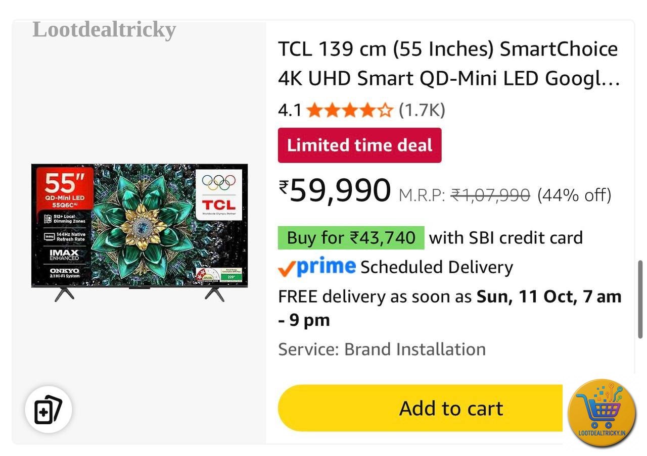 Looot Tcl C6k | Loot Deal