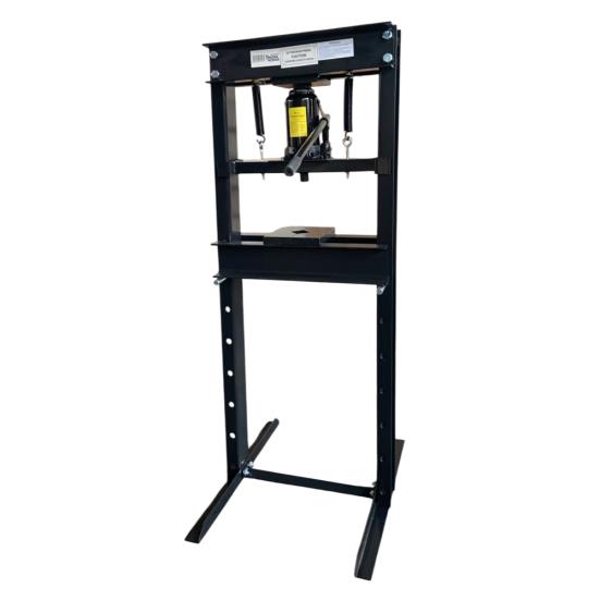 Hydraulic Floor Press, 20 Ton, Spring Return