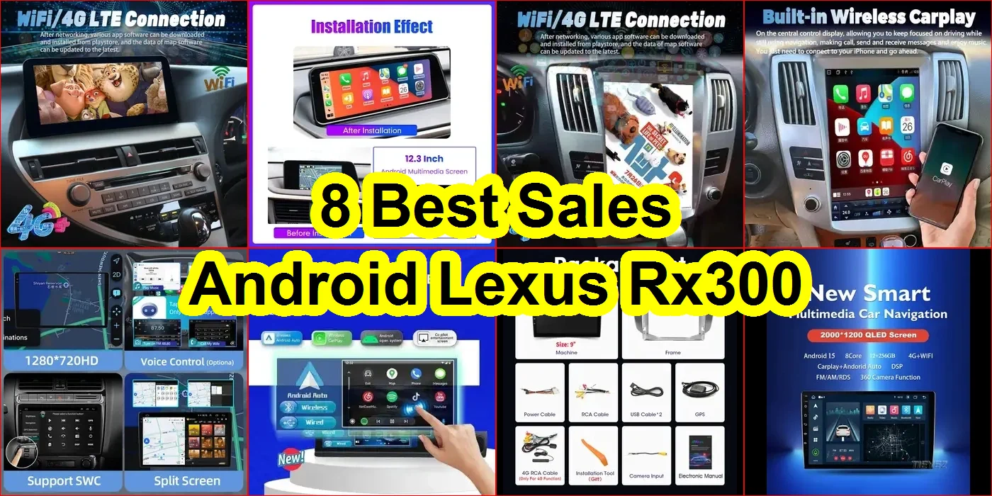 安卓雷克薩斯RX300 評價