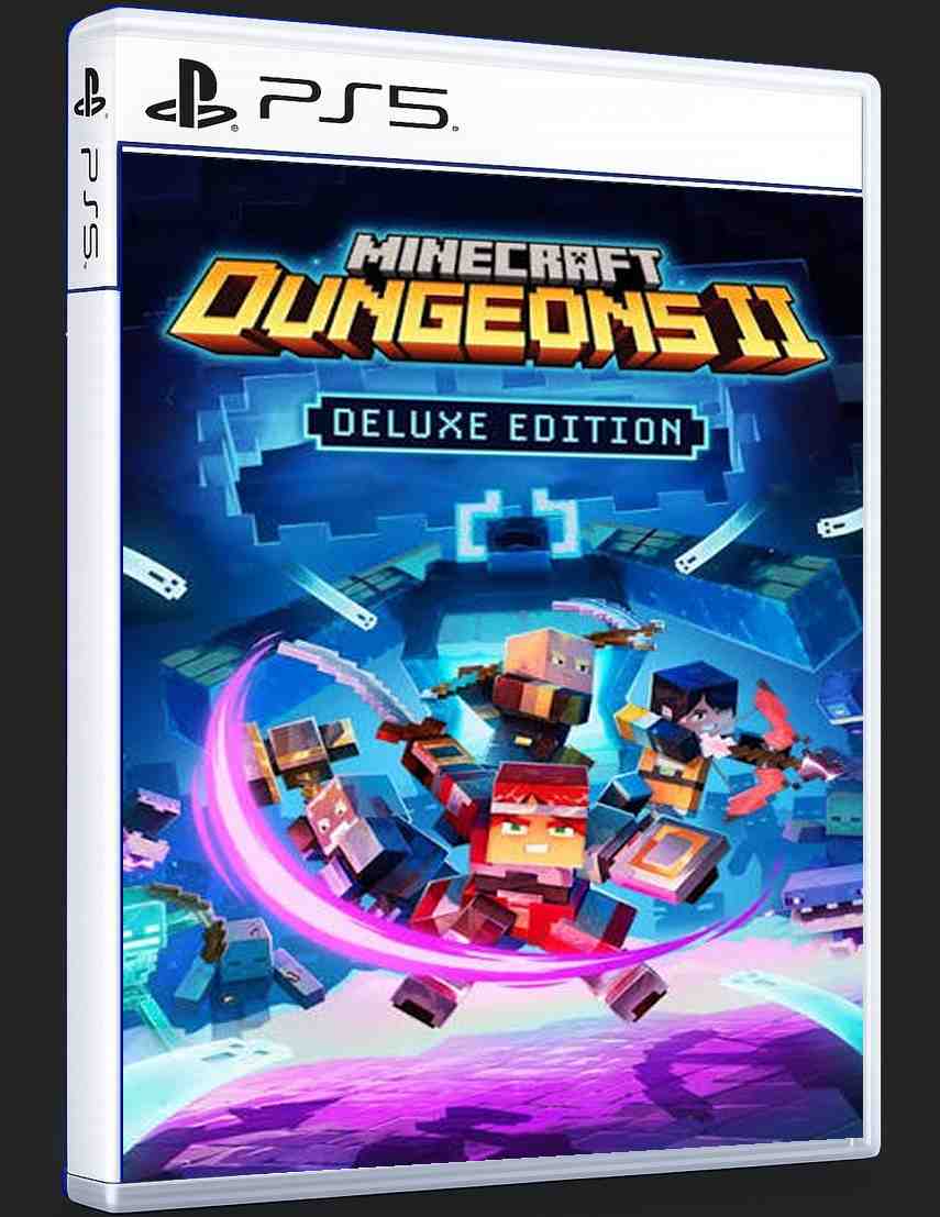 Minecraft Dungeons 2