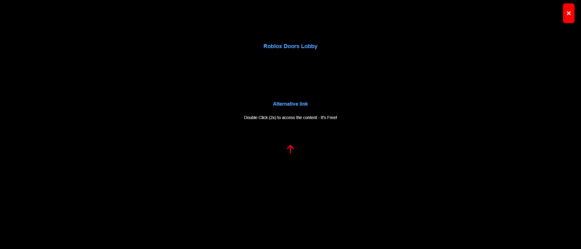 Stored capture of robloxdoorslobby.pages.dev
