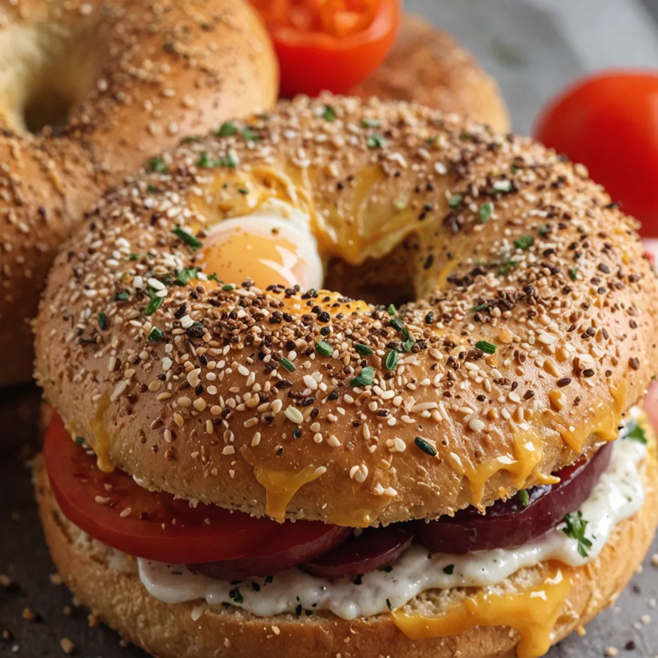 Homemade Protein Bagels - 5 Easy Steps to Build Muscle
