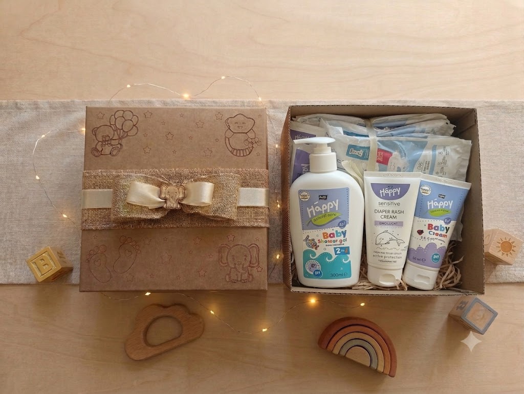 Collezione Benvenuto al mondo -  Box Deluxe