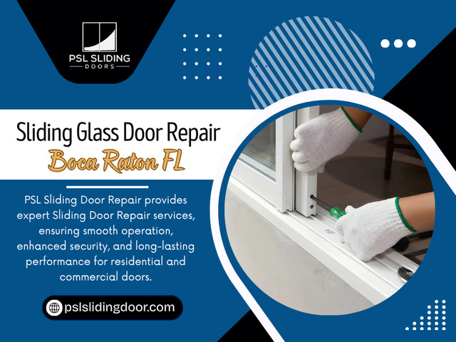 But in reality, sticking or jammed sliding doors often indicate underlying issues involving rollers, tracks, alignment, or structural wear that can worsen quickly if ignored. That’s one reason searches for sliding glass door repair Boca Raton FL continue increasing as homeowners look for ways to restore smooth operation before long-term damage develops.

Address: Boca Raton, FL
Phone: +15613349229

Read Our Blogs:
https://pslslidingdoor.wixsite.com/pslslidingdoor
https://pslslidingdoorrepair.medium.com
https://pslslidingdoorrepair.jimdosite.com

More Links:
https://igli.me/pslslidingdoor
https://peatix.com/user/29604159/view
https://pslslidingdoor.livejournal.com/profile