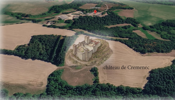Château de Créménec