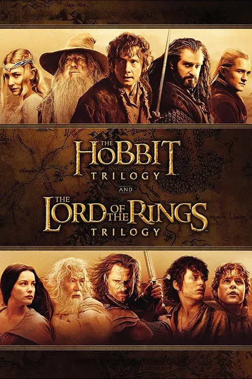 Władca Pierścieni [Kolekcja] (2001-2003) Hobbit [Kolekcja] (2012-2014) PL.10Bit HDR.EXTENDED.2160p.BluRay.H265.EAC3.5.1-AS76-FT / ENG-Lektor PL