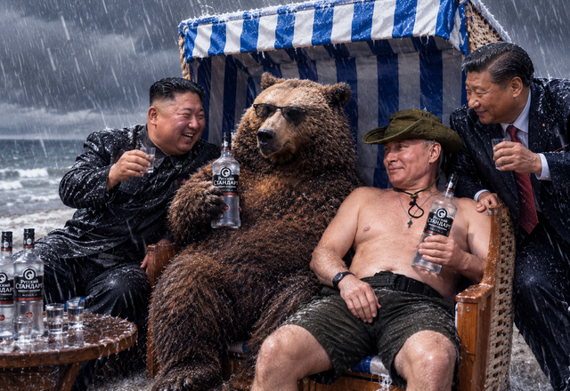 putin strandkorb