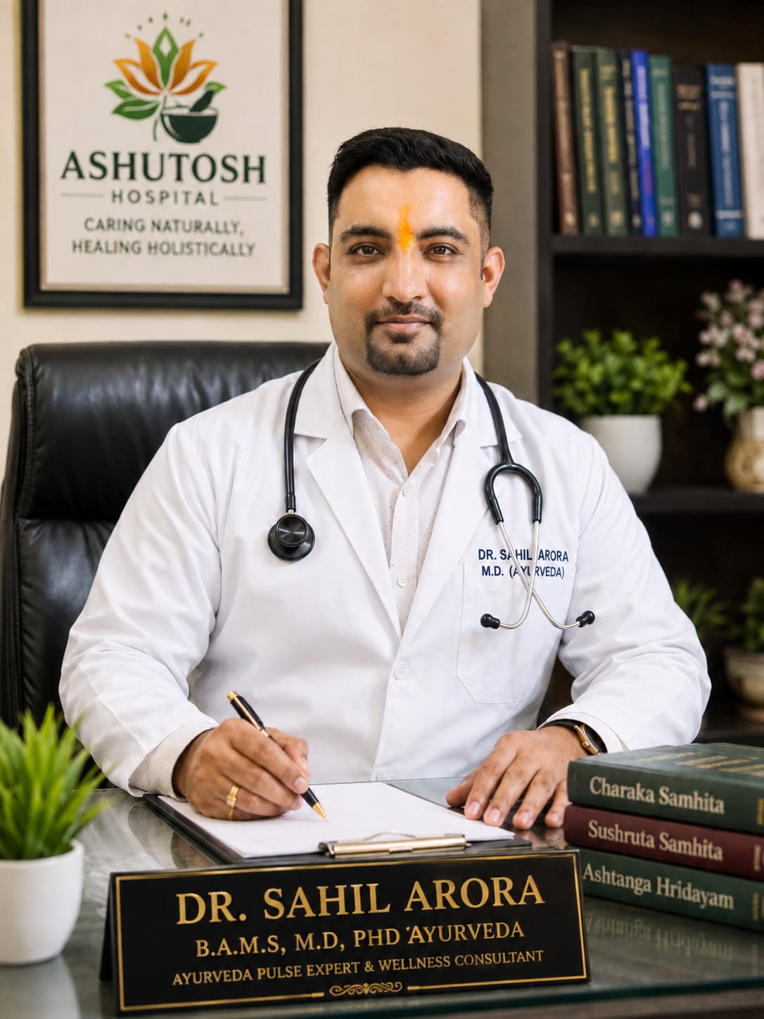 Dr. Sahil Arora