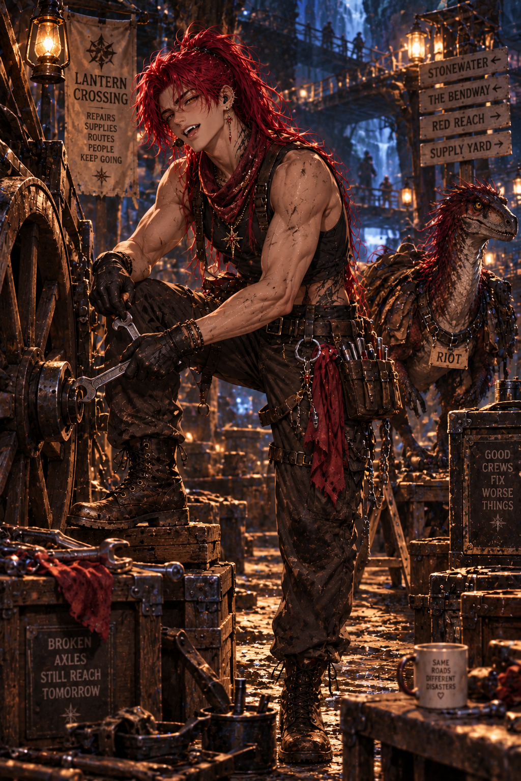 Riven Drakos