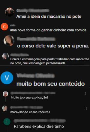 Print de conversa — nova encomenda