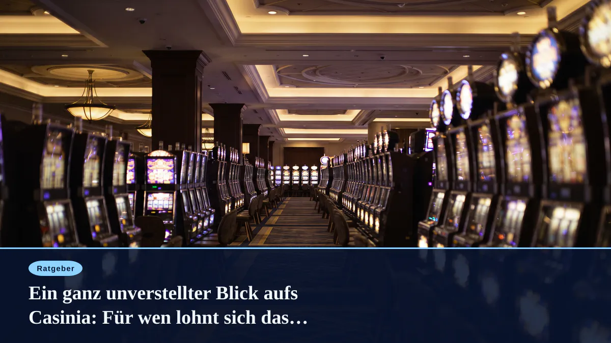 Ein ganz unverstellter Blick aufs Casinia: Für wen lohnt sich das internationale Haus wirklich?