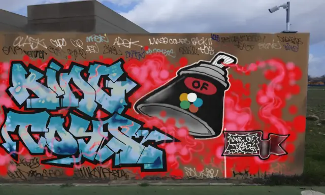 Graffiti artwork by Jocupo6