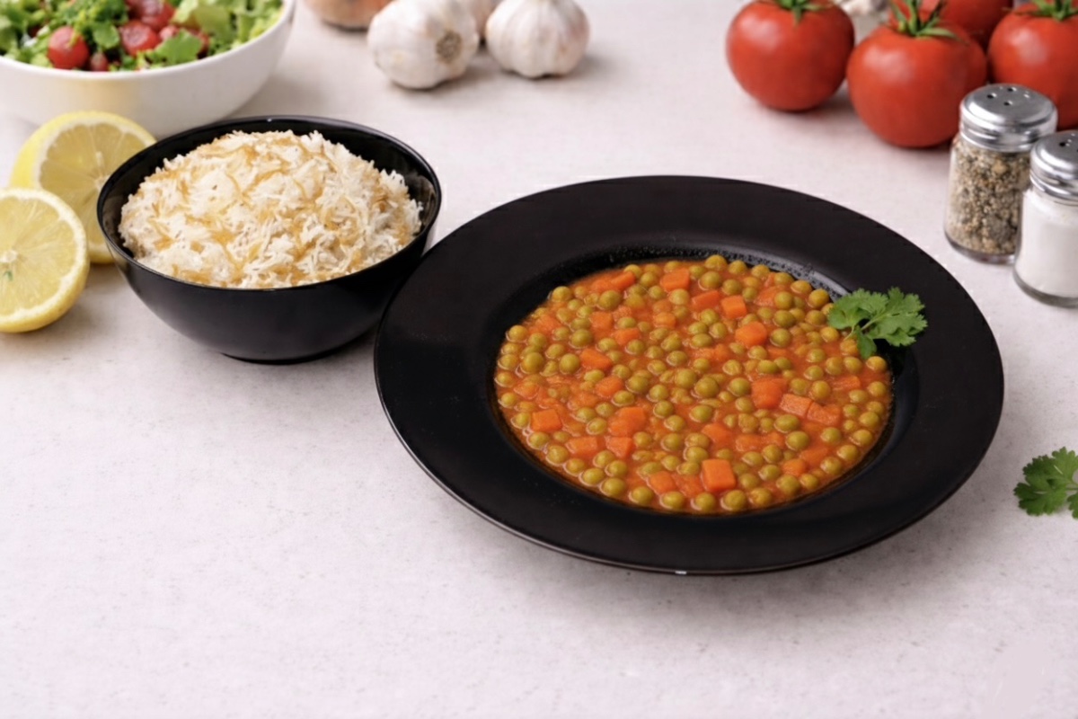 Bazella w riz ate3