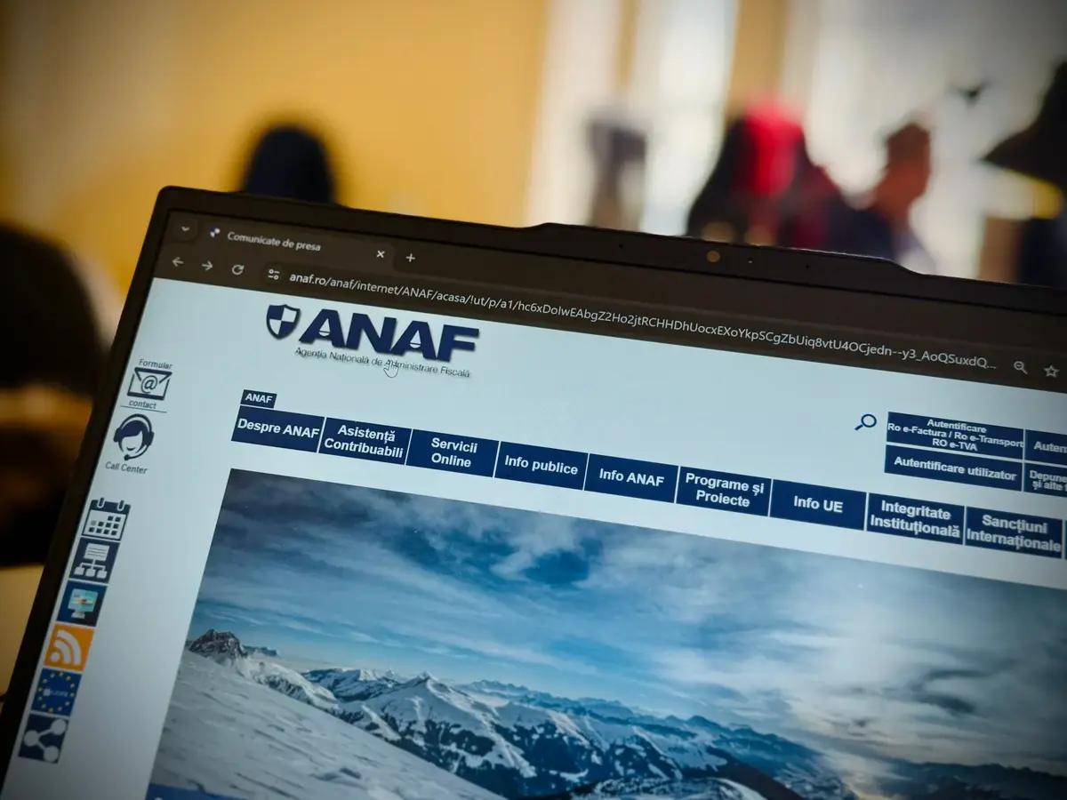 ANAF avertizează: Posibile întreruperi ale serviciilor online în iunie 2026