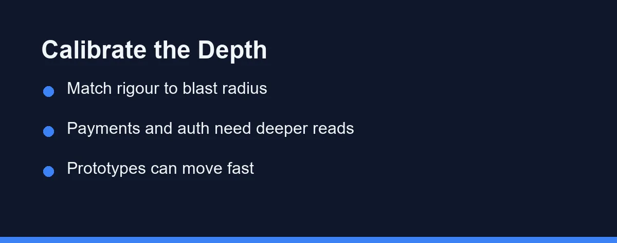 Calibrate the Depth