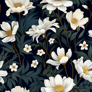 flowers pattern