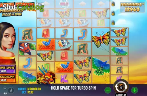 Floating Dragon Megaways Slot