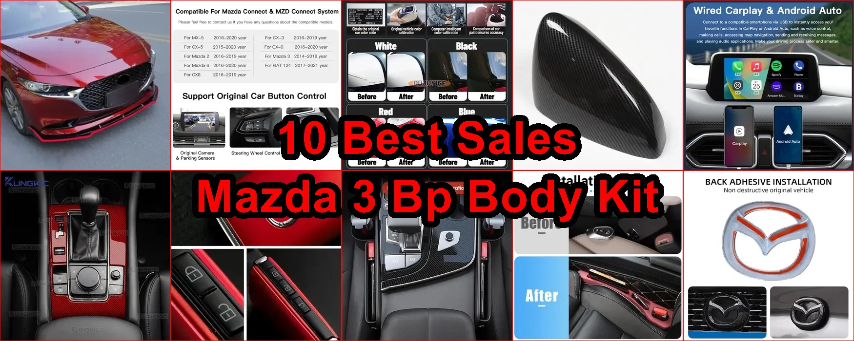 馬自達3 BP車身套件 評價