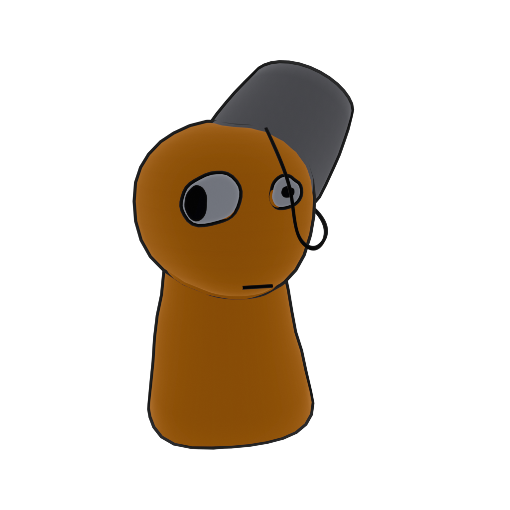 Sprunki Character Model 25 - Sprunki Simulator