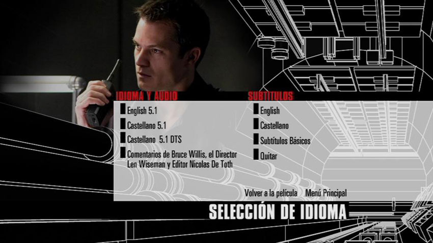 Die4 3 - La Jungla 4.0 [DVD9 Full] [Pal] [Esp/Ing] [5.1] [DTS] [Sub:Multi] [2007] [Acción] [VS]