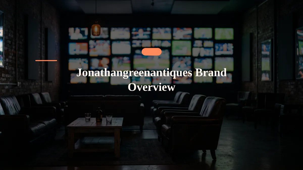 Jonathangreenantiques Brand Overview