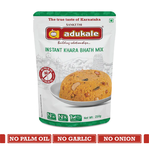 Instant Khara bhath mix