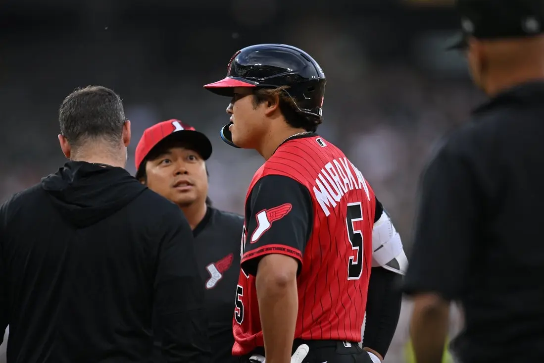 White Sox Strive to Keep Rolling Despite Injury to Munetaka Murakami