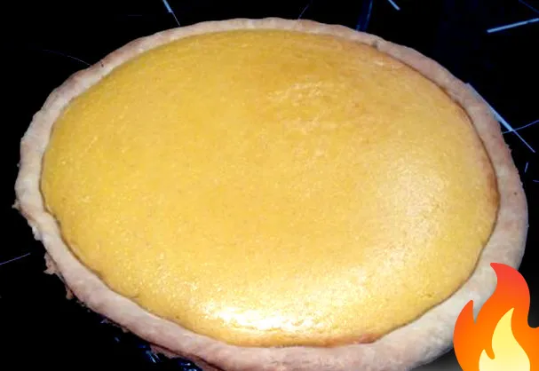 Фото Тыквенный пирог