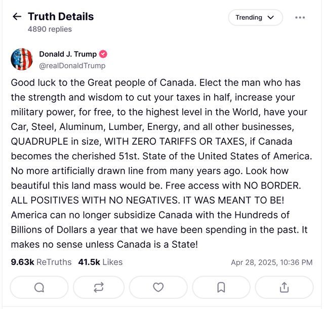 Trump-Canada